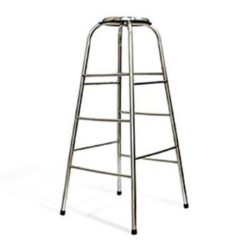 Ghế inox cao 1m50